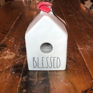 NWT Rae Dunn Blessed Birdhouse